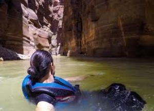 Wadi Mujib Siq Trail and Dead Sea from Amman  3