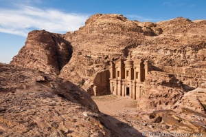 Petra Back Road to Monastery Trail 02