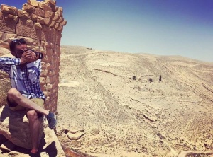 Shobak Castle from Amman City 