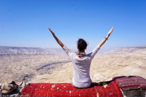 Dead Sea via The Kings' Highway